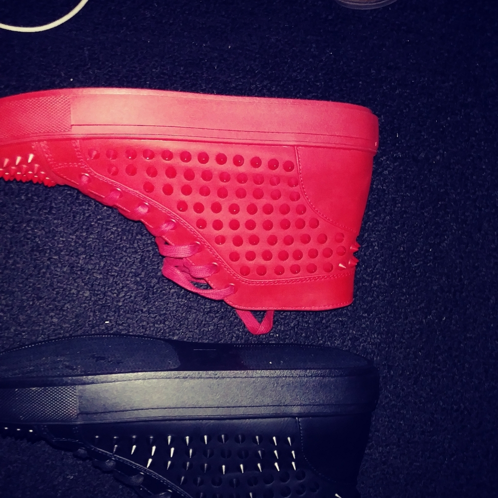 Steve Madden nubic real spike chuck Taylor's